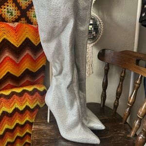 Inc knee high studded boots